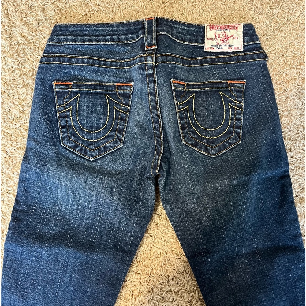Vintage True Religion Y2k 2000s Flare Jean